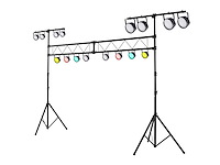 3,5m draagbaar verlichtingsstructuursysteem - afbeelding 3 van  4