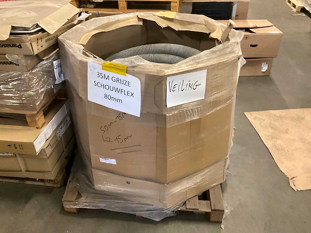 35m schouwflex 80mm - afbeelding 2 van  2