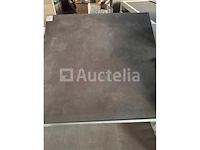 35m² word up nero lapatto 120x120 gecorrigeerd, concreet effect - afbeelding 1 van  1