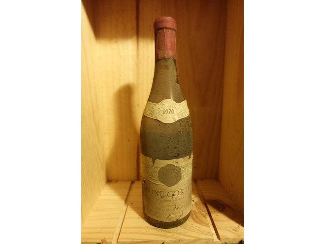 35x 75cl aloxe corton paulin arnaud 1970 - afbeelding 1 van  11