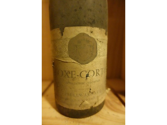 35x 75cl aloxe corton paulin arnaud 1970 - afbeelding 4 van  11