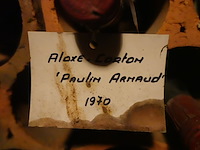 35x 75cl aloxe corton paulin arnaud 1970 - afbeelding 5 van  11
