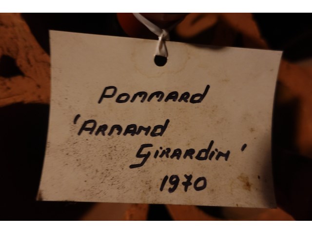 35x 75cl aloxe corton paulin arnaud 1970 - afbeelding 6 van  11