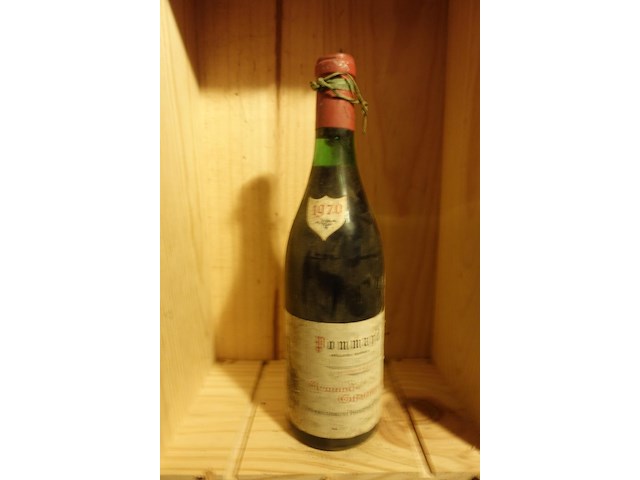 35x 75cl aloxe corton paulin arnaud 1970 - afbeelding 7 van  11