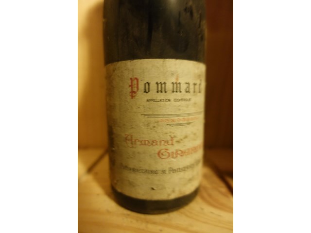 35x 75cl aloxe corton paulin arnaud 1970 - afbeelding 8 van  11