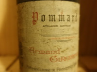 35x 75cl aloxe corton paulin arnaud 1970 - afbeelding 8 van  11
