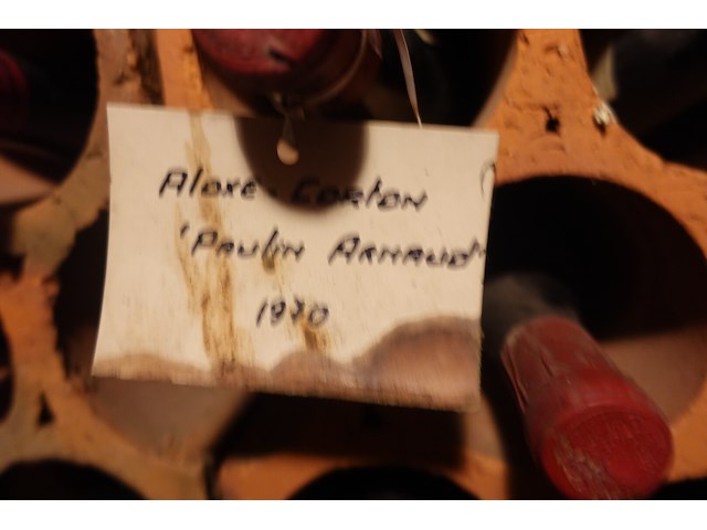 35x 75cl aloxe corton paulin arnaud 1970 - afbeelding 10 van  11