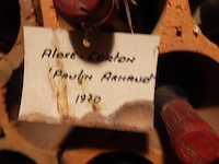 35x 75cl aloxe corton paulin arnaud 1970 - afbeelding 10 van  11
