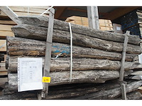 35x acacia paal dia 16/18 - afbeelding 3 van  3