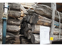 35x acacia paal dia 16/18 - afbeelding 1 van  3