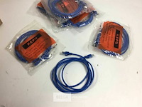 (35x) bentaf patchcable cat5e 2 meter utp - afbeelding 2 van  2