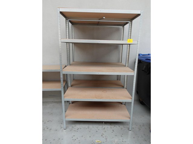 35x divers metalen rek - afbeelding 1 van  8