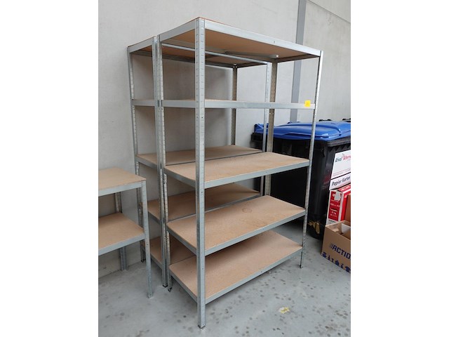 35x divers metalen rek - afbeelding 2 van  8