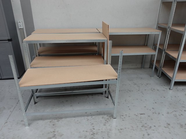 35x divers metalen rek - afbeelding 3 van  8