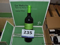 35x fles rode wijn, sa natura, terra alta, 2009 - afbeelding 1 van  3