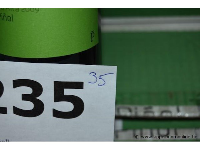 35x fles rode wijn, sa natura, terra alta, 2009 - afbeelding 3 van  3