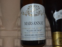 35x fles wijn, mongeard-mugneret, marsannay clos du roy 2008, 750ml - afbeelding 2 van  3