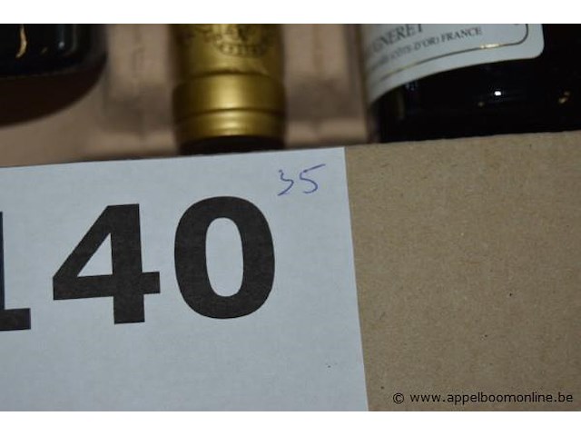35x fles wijn, mongeard-mugneret, marsannay clos du roy 2008, 750ml - afbeelding 3 van  3