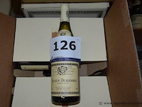 35x fles witte wijn, louis jadot, auxey-duresses, 750ml - afbeelding 1 van  3