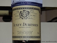 35x fles witte wijn, louis jadot, auxey-duresses, 750ml - afbeelding 2 van  3