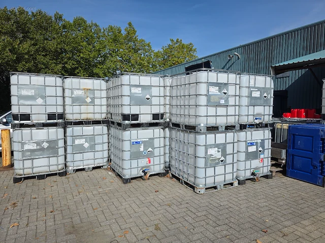 (35x) ibc containers nn - afbeelding 1 van  4