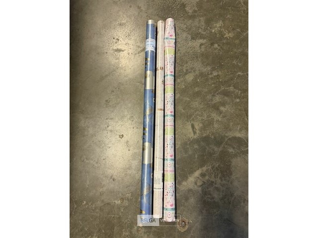 ± 35x inpakpapier - afbeelding 2 van  3