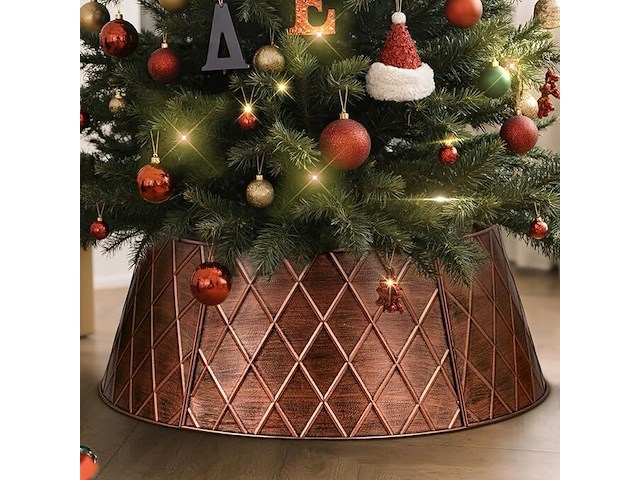 35x kerstboom omranding 120cm - afbeelding 1 van  4