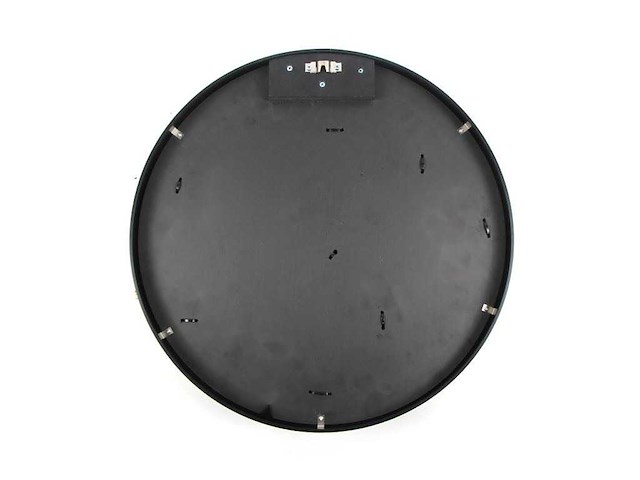 (35x) moscirkel 50 cm, kleur limoengroen / antraciet aluminium frame, wanddecoratie - afbeelding 5 van  5