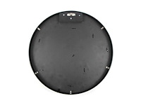 (35x) moscirkel 50 cm, kleur limoengroen / antraciet aluminium frame, wanddecoratie - afbeelding 5 van  5