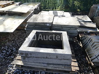 36 betonnen deksels 70x70 cm - afbeelding 2 van  5