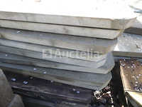 36 betonnen deksels 70x70 cm - afbeelding 3 van  5