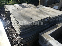 36 betonnen deksels 70x70 cm - afbeelding 5 van  5