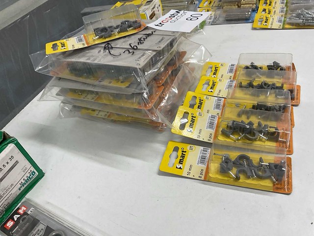 36 blisters met nagel klemmen - afbeelding 4 van  4