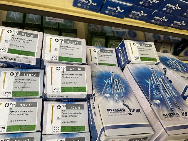36 dozen schroeven - afbeelding 3 van  7