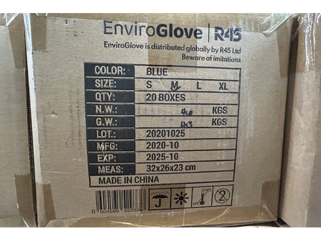 36 dozen wegwerphandschoenen ecolo - afbeelding 2 van  4