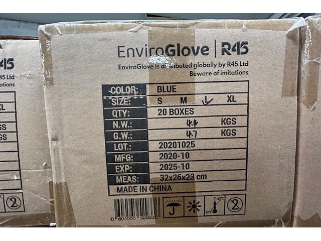 36 dozen wegwerphandschoenen - afbeelding 2 van  3