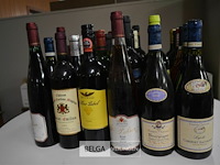 ±36 flessen diverse wijnsoorten - afbeelding 1 van  5