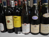 ±36 flessen diverse wijnsoorten - afbeelding 2 van  5