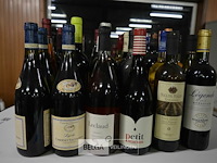 ±36 flessen diverse wijnsoorten - afbeelding 3 van  5