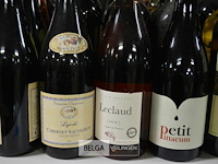 ±36 flessen diverse wijnsoorten - afbeelding 4 van  5