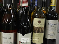 ±36 flessen diverse wijnsoorten - afbeelding 5 van  5