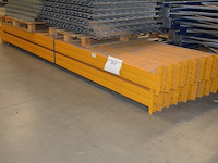 36 gele dwarsbalken afm. 3,60m jungheinrich