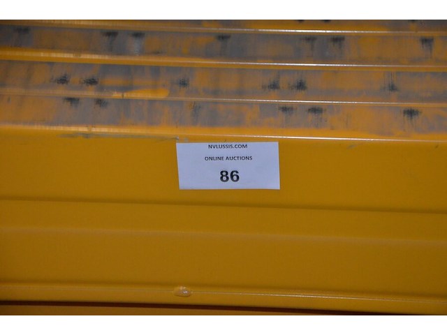36 gele dwarsbalken afm. 3,60m jungheinrich - afbeelding 3 van  6