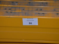 36 gele dwarsbalken afm. 3,60m jungheinrich - afbeelding 3 van  6