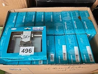 36 inox deurklinken