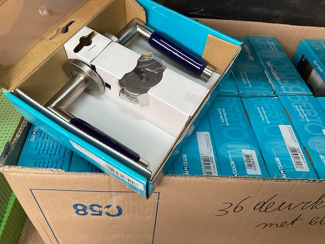36 inox deurklinken - afbeelding 3 van  3
