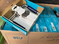36 inox deurklinken - afbeelding 3 van  3
