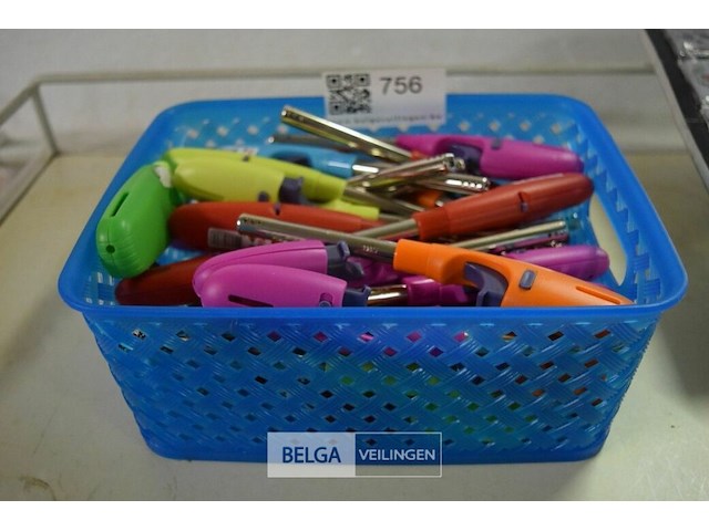 ±36 lange aanstekers - afbeelding 1 van  2