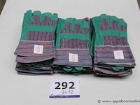 36 paar werkhandschoenen artelli - afbeelding 1 van  1