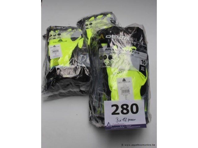 36 paar werkhandschoenen delta apollon vv733 - afbeelding 1 van  2